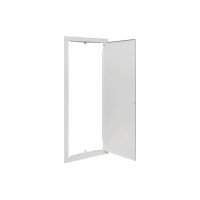 Металлическая дверь для щита "Nova" EKF 5 габарит IP40 PROxima nv-door-m-5