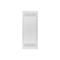 Дверь EKF металлическая с перфорацией для щита "Nova" 5 габарит IP41 nv-door-pm-5