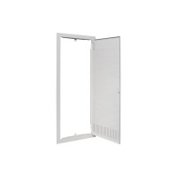 Дверь EKF металлическая с перфорацией для щита "Nova" 5 габарит IP41 nv-door-pm-5