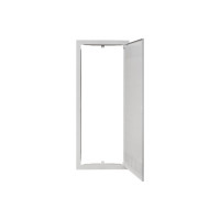 Дверь EKF металлическая с перфорацией для щита "Nova" 5 габарит IP41 nv-door-pm-5