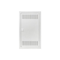 Металлическая дверь с перфорацией для щита "Nova" EKF 3 габарит IP40 PROxima nv-door-pm-3
