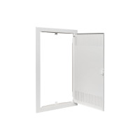 Металлическая дверь с перфорацией для щита "Nova" EKF 3 габарит IP40 PROxima nv-door-pm-3