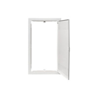 Металлическая дверь с перфорацией для щита "Nova" EKF 3 габарит IP40 PROxima nv-door-pm-3