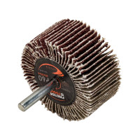 Круг лепестковый радиальный 60x30 мм, P60 FASTER TOOLS 4380
