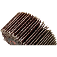 Круг лепестковый радиальный 60x30 мм, P60 FASTER TOOLS 4380
