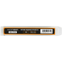 Метчик WIEDERKRAFT STI для резьбовых вставок M10X1,25, HSS WDK-STI1012