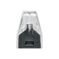 Строительно-монтажная клемма EKF СМК 773-102 2 отверстия, 1,0-2,5мм2, блистер, 5 штук, PROxima plc-smk-102b