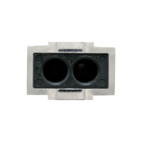 Строительно-монтажная клемма EKF СМК 773-102 2 отверстия, 1,0-2,5мм2, блистер, 5 штук, PROxima plc-smk-102b