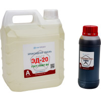 Эпоксидная смола ArtEpoxy ЭД-20 (5 кг; с отвердителем ПЭПА 500 гр) ВИ-21634