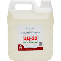 Эпоксидная смола ArtEpoxy ЭД-20 (5 кг; с отвердителем ПЭПА 500 гр) ВИ-21634
