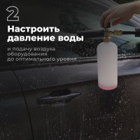 Автошампунь Truck для грузового транспорта 1 л LAVR Ln2346