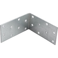 Крепежный равносторонний уголок РК ГРУП 40x80x80 РКГ00008119