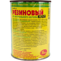 Резиновый клей НОВБЫТХИМ марка A банка 1 л 53