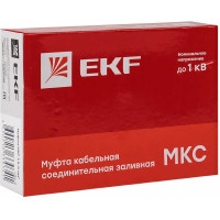 Соединительная заливная муфта EKF МКС 6-25 мм2 PROxima mks-3