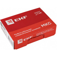 Соединительная заливная муфта EKF МКС 6-25 мм2 PROxima mks-3