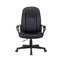 Кресло для руководителя Easy Chair 658 PU черное экокожа, пластик 1598591