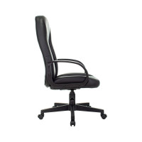 Кресло для руководителя Easy Chair 658 PU черное экокожа, пластик 1598591