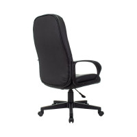 Кресло для руководителя Easy Chair 658 PU черное экокожа, пластик 1598591