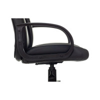 Кресло для руководителя Easy Chair 658 PU черное экокожа, пластик 1598591
