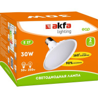 Светодиодная лампа Akfa Lighting АК-UFO-30W 6500K E27 FLUFO300065A