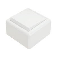 Выключатель Мега одноклавишный Metronex Electric FVK030101BEL