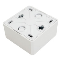 Выключатель Мега одноклавишный Metronex Electric FVK030101BEL