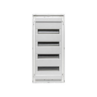 Основание силового щита EKF "Nova" (с DIN-рейками) 48 модулей IP41 nv-pbase-48