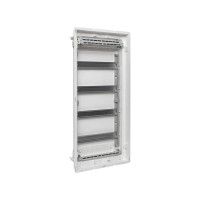 Основание силового щита EKF "Nova" (с DIN-рейками) 48 модулей IP41 nv-pbase-48