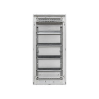 Основание силового щита EKF "Nova" (с DIN-рейками) 48 модулей IP41 nv-pbase-48