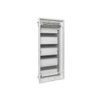 Основание силового щита EKF "Nova" (с DIN-рейками) 48 модулей IP41 nv-pbase-48