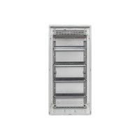Основание силового щита EKF "Nova" (с DIN-рейками) 48 модулей IP41 nv-pbase-48
