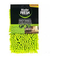 Насадка к швабре MASTER FRESH микрофибра, длинный ворс 218331
