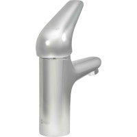 Смеситель для умывальника Juguni с литым изливом, картридж 35 мм, подводка, гайка 0402.129