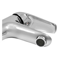 Смеситель для умывальника Juguni с литым изливом, картридж 35 мм, подводка, гайка 0402.129