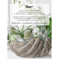 Керамическая ручка для мебели Blumen Haus Сердце цвет белый 66158