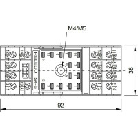 Колодка розетка для промежуточного реле S4-J ComatReleco PN93540