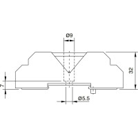 Колодка розетка для промежуточного реле S4-J ComatReleco PN93540