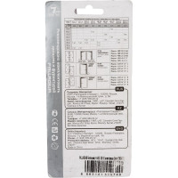 Универсальная дверная петля Palladium N 4BB-100 (3mm) AB 00010890