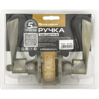 Ручка защелка Palladium 3902 AB BK 00011632