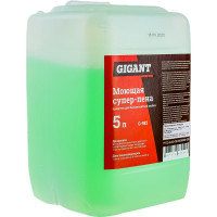 Автошампунь моющая супер-пена 5 л Gigant G-982