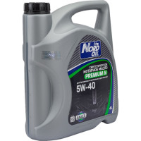 Моторное масло NORD OIL Premium N 5W-40, SN/CF, 4л NRL002