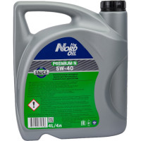 Моторное масло NORD OIL Premium N 5W-40, SN/CF, 4л NRL002