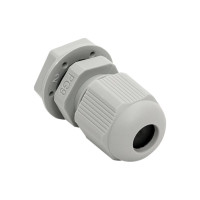 Сальник EKF PROxima PG9, IP54, d отверстия 16 мм, d провода 4-8 мм, 20 штук plc-pg-9-r