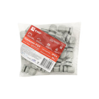 Сальник EKF PROxima PG9, IP54, d отверстия 16 мм, d провода 4-8 мм, 20 штук plc-pg-9-r