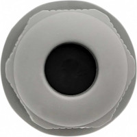 Сальник EKF PROxima PG9, IP54, d отверстия 16 мм, d провода 4-8 мм, 20 штук plc-pg-9-r