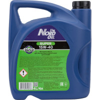 Моторное масло NORD OIL Super 15W-40 SG/CD, 4л NRL042