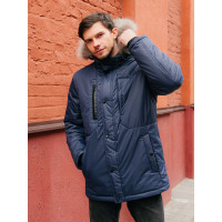 Куртка ООО ГУП Бисер Аляска STex темно-синяя, р-р 48 рост 182 4640100808692