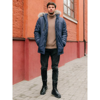 Куртка ООО ГУП Бисер Аляска STex темно-синяя, р-р 48 рост 182 4640100808692
