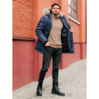 Куртка ООО ГУП Бисер Аляска STex темно-синяя, р-р 48 рост 182 4640100808692