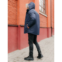 Куртка ООО ГУП Бисер Аляска STex темно-синяя, р-р 48 рост 182 4640100808692